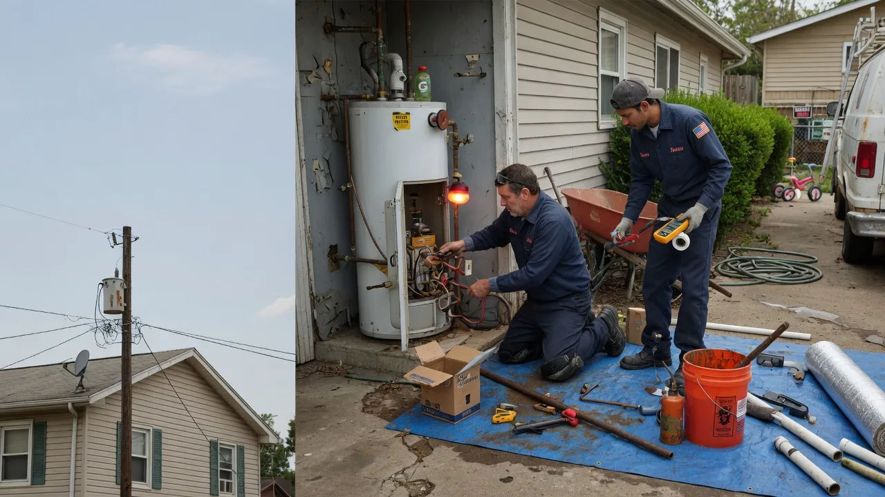Leak Detection in Farwell, TX near me